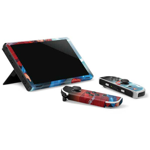 DC Comics Superman Secret and Lies #2 Cover New 52 Nintendo Switch OLED (2021) Skin